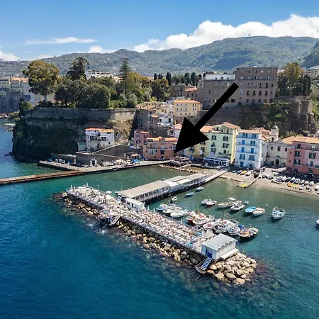 Marina Grande Harbor Holiday home